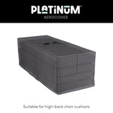 Platinum Aerocover kussentas 175 x 80 x 60 cm