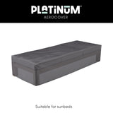 Platinum AeroCover - Loungebedhoes 210x75xH40