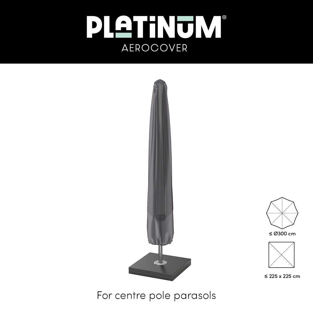 Platinum AeroCover - Parasolhoes H165x25/35