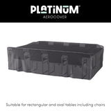 Platinum AeroCover - Tuinsethoes 240x150xH85