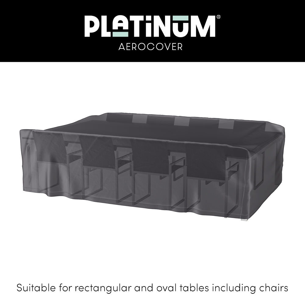 Platinum AeroCover - Tuinsethoes 300x150xH85