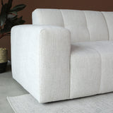 WAVE met chaise longue rechts - Modesto 492