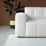 WAVE met chaise longue rechts - Modesto 492