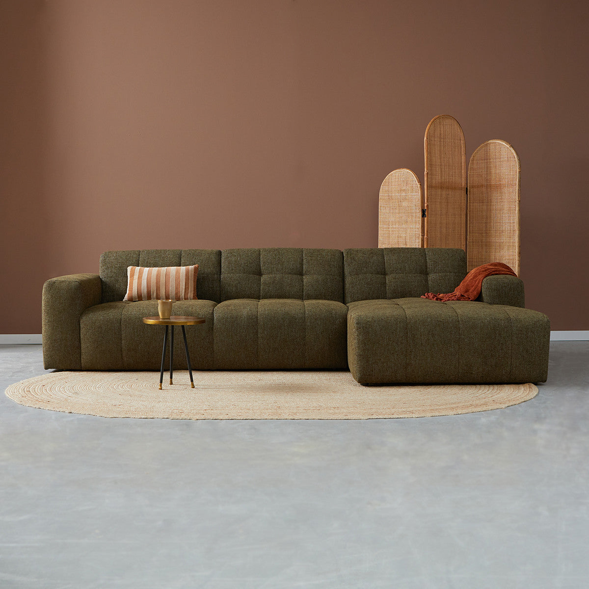 WAVE met chaise longue rechts - Modesto 484
