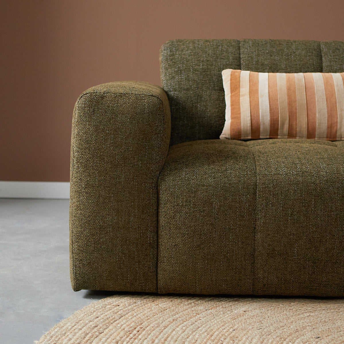 WAVE met chaise longue rechts - Modesto 484