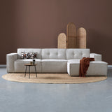 FLOW met chaise longue rechts - Majestic 603
