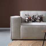 FLOW met chaise longue rechts - Majestic 603