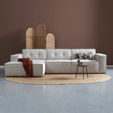 FLOW met chaise longue links - Majestic 603