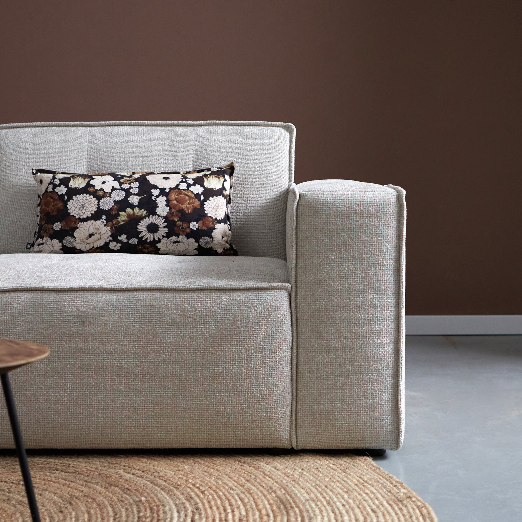 FLOW met chaise longue links - Majestic 603