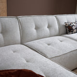 FLOW met chaise longue links - Majestic 603