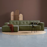 FLOW met chaise longue links - Majestic 607