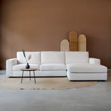 UNO met chaise longue rechts - Modesto 492