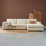UNO met chaise longue rechts - Ambience 2 Cream