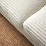 UNO met chaise longue rechts - Ambience 2 Cream