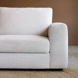 UNO met chaise longue links - Modesto 492