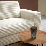 UNO met chaise longue links - Ambience 2 Cream