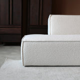 ENZO met chaise longue rechts - Legend 2 Natural