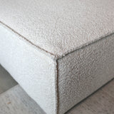 ENZO met chaise longue rechts - Legend 2 Natural