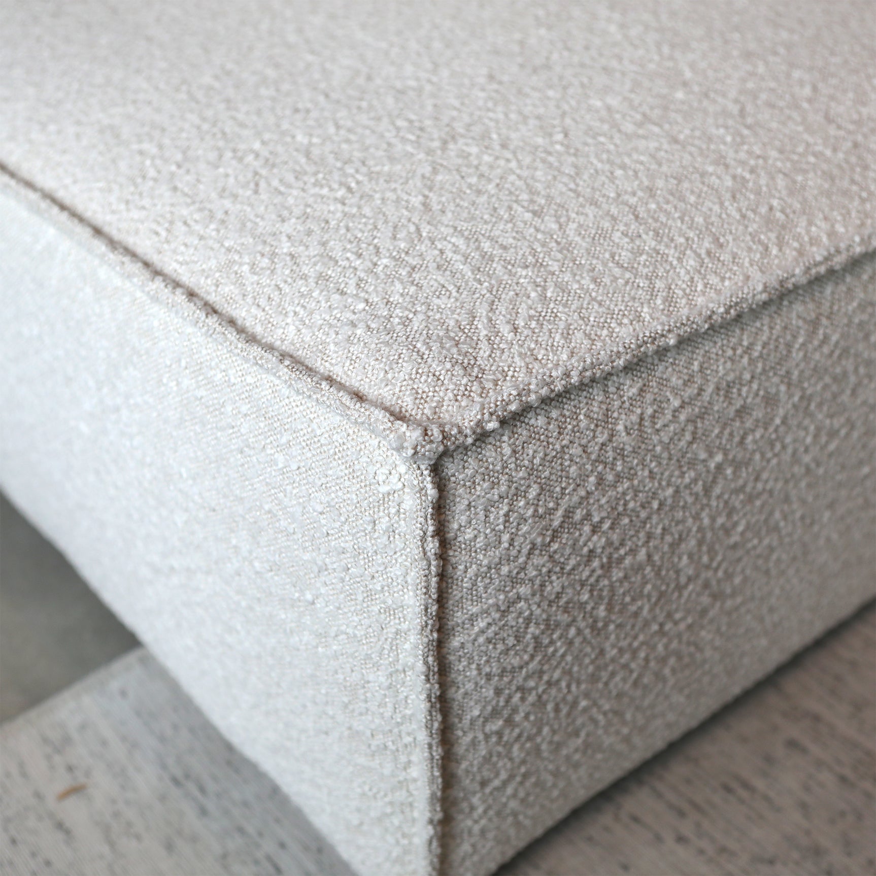 ENZO met chaise longue rechts - Legend 2 Natural