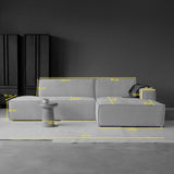 ENZO met chaise longue rechts - Melody 13