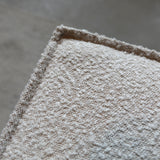 ENZO met chaise longue links - Legend 2 Natural