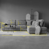 RICHIE met ottoman links - Legend 2 Natural