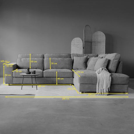 RICHIE met ottoman links - Legend 2 Natural