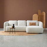 CLOUD met chaise longue rechts - Raven 22