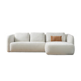 CLOUD met chaise longue rechts - Raven 22