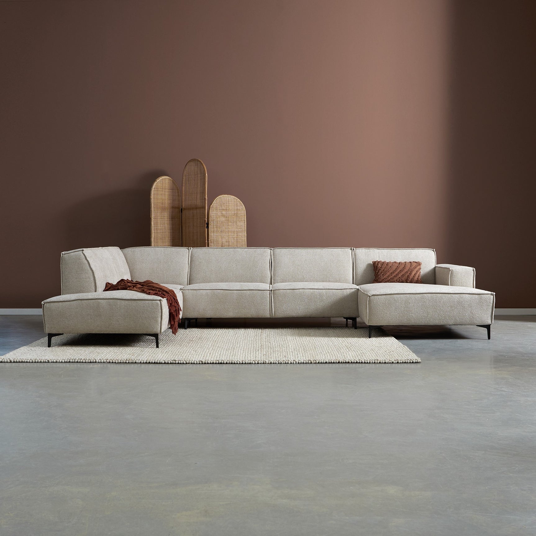 RIVER U-opstelling links - Majestic 603