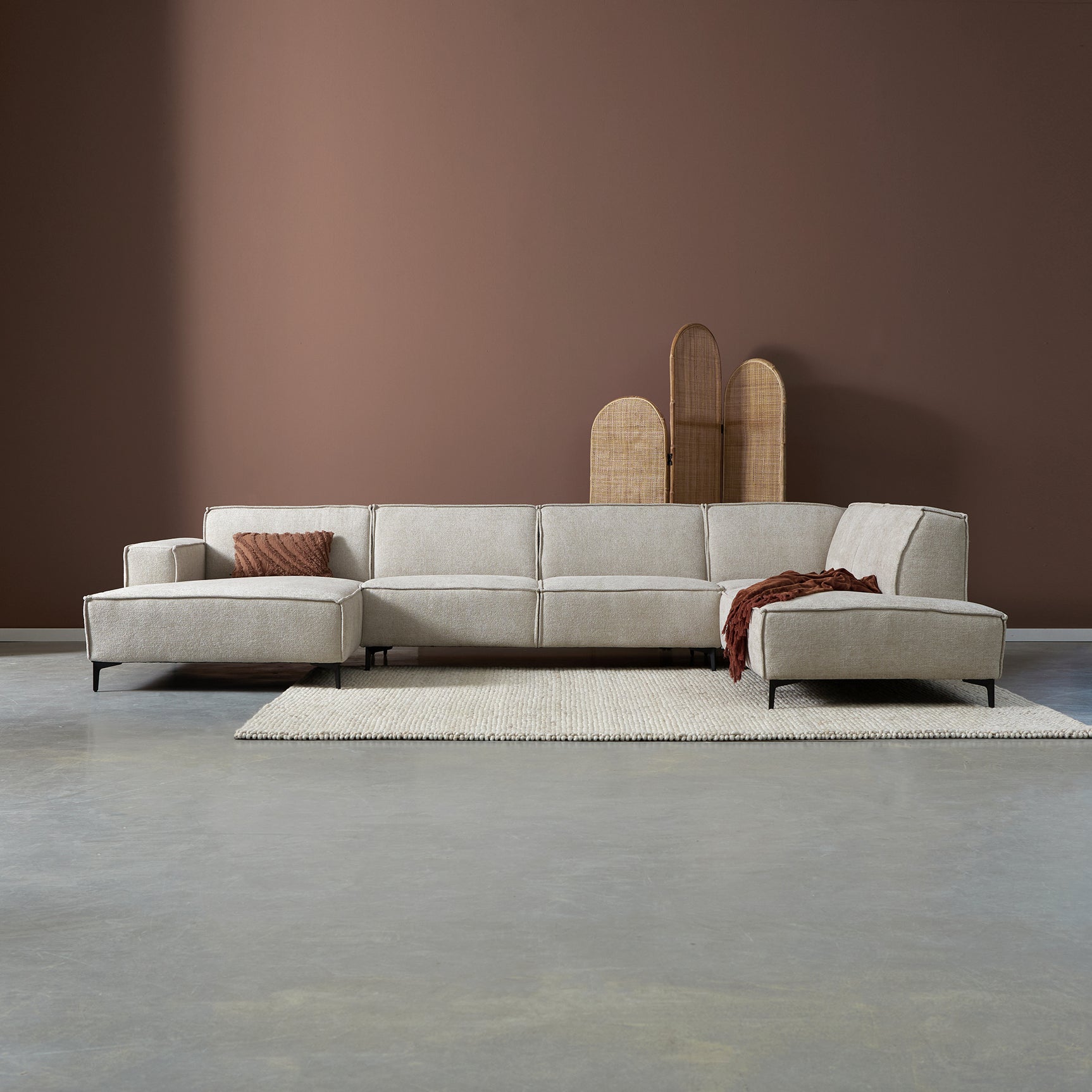 RIVER U-opstelling rechts - Majestic 603