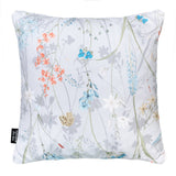 Madison - Sierkussen paspel ca.50x50cm Donna azure canvas eco+