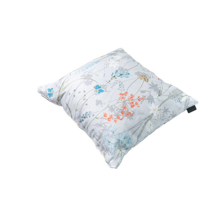 Madison - Sierkussen paspel ca.50x50cm Donna azure canvas eco+