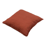 Madison sierkussen 45x45 panama terra bruin, vierkant liggend, glad oppervlak