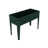 Esschert design - Verhoogde kweekbak metaal groen. S