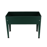 Esschert design - Verhoogde kweekbak metaal groen. S