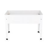 Esschert design - Verhoogde kweekbak metaal wit. S