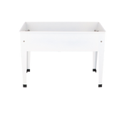 Esschert design - Verhoogde kweekbak metaal wit. S
