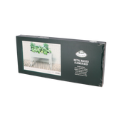 Esschert design - Verhoogde kweekbak metaal wit. S