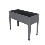 Esschert design - Verhoogde kweekbak metaal antrac. S