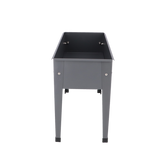 Esschert design - Verhoogde kweekbak metaal antrac. S