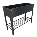 Esschert design - Verhoogde kweekbak metaal antrac. L