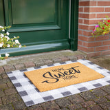 Home sweet home kokosdeurmat M - Esschert design