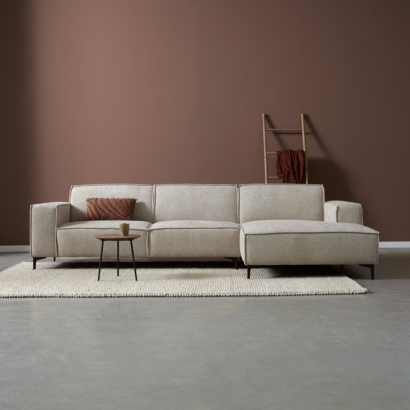 RIVER met chaise longue rechts - Majestic 603