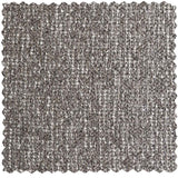 SLOPING U-VORM BANK GRIJS MELANGE