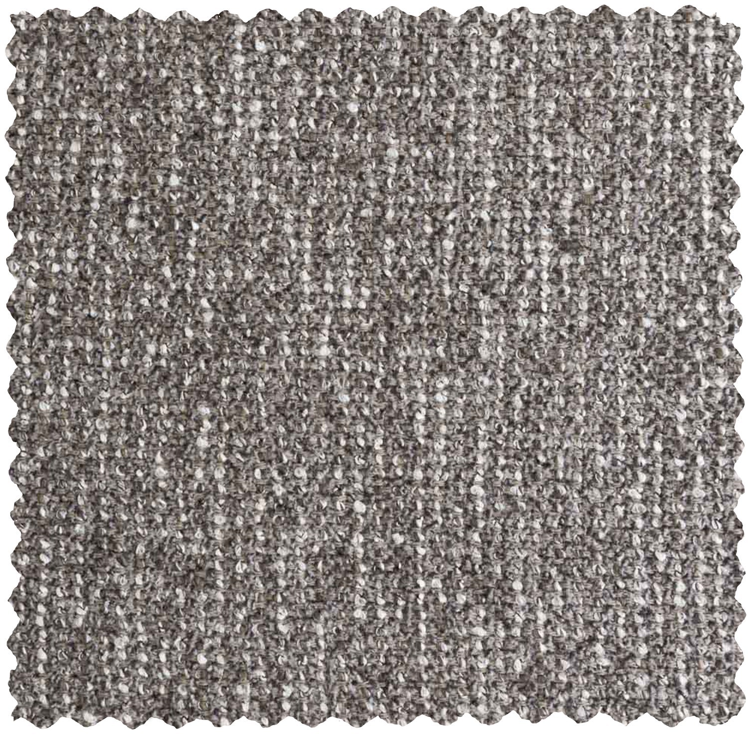 SLOPING U-VORM BANK GRIJS MELANGE