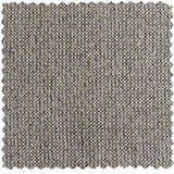 SLOPING U-VORM BANK OFF WHITE MELANGE