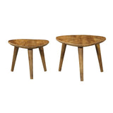 Set van 2 salontafels Omaha