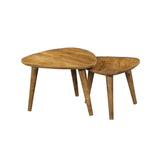 Set van 2 salontafels Omaha