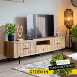 Tv-meubel Brandy | 220 cm